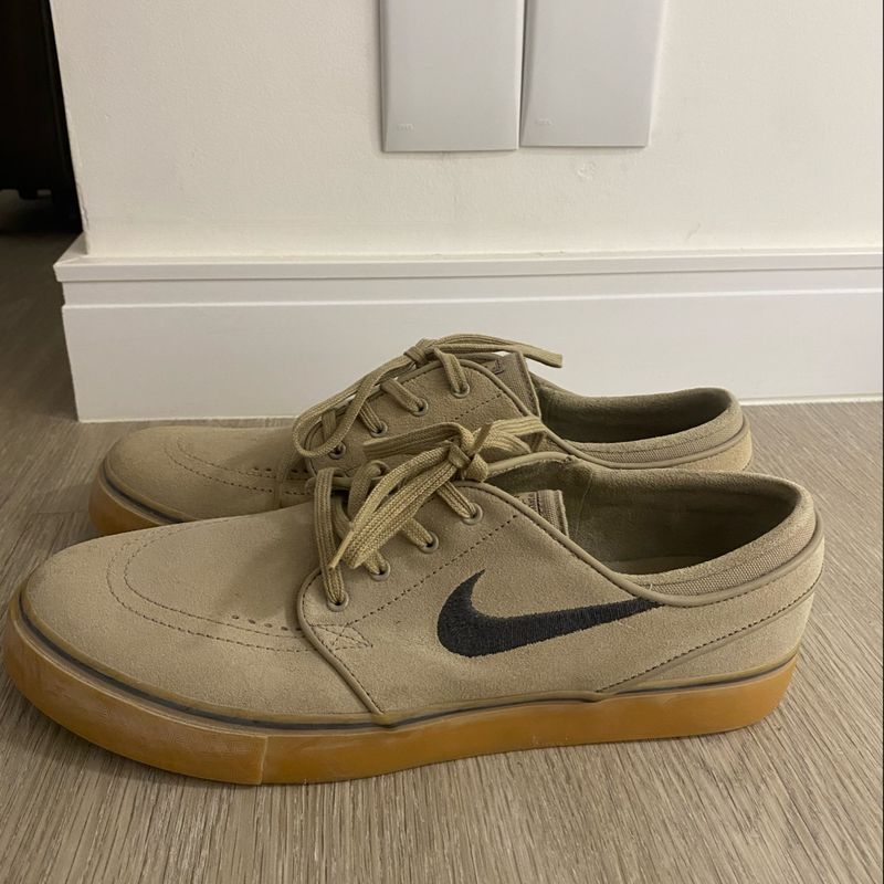 Nike sb cheap stefan janoski khaki