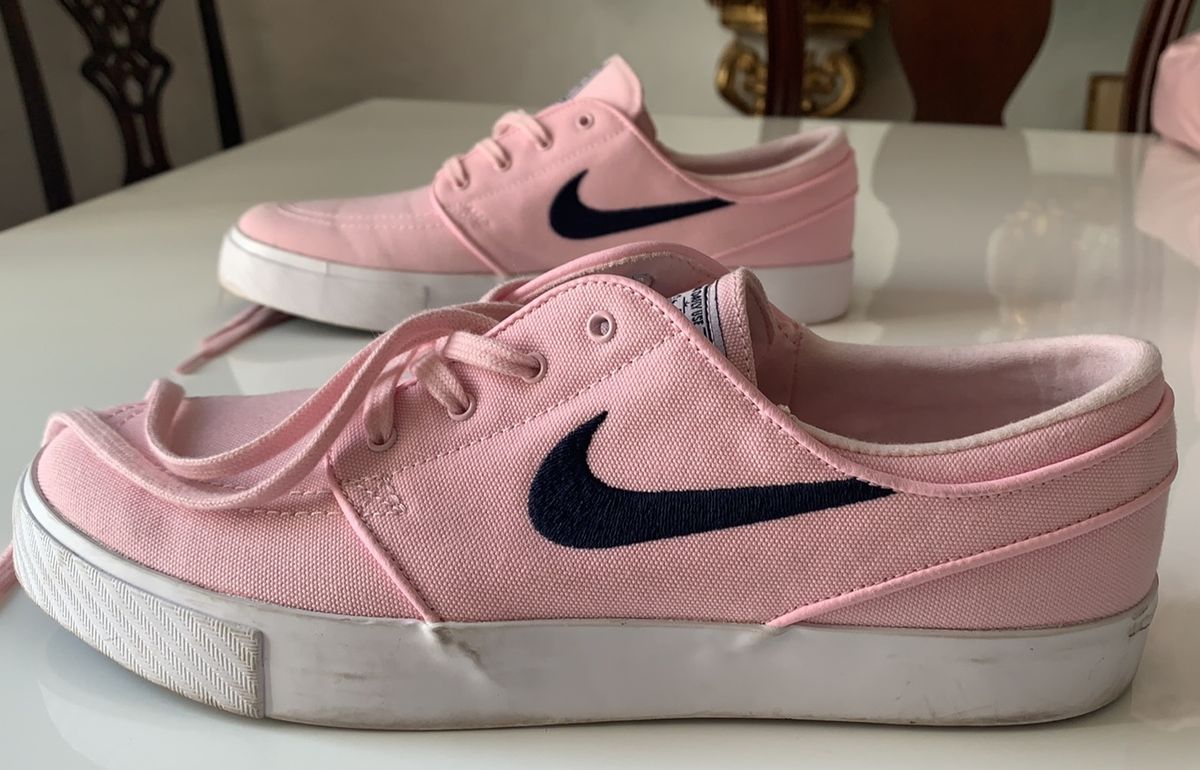 janoski rosa preço
