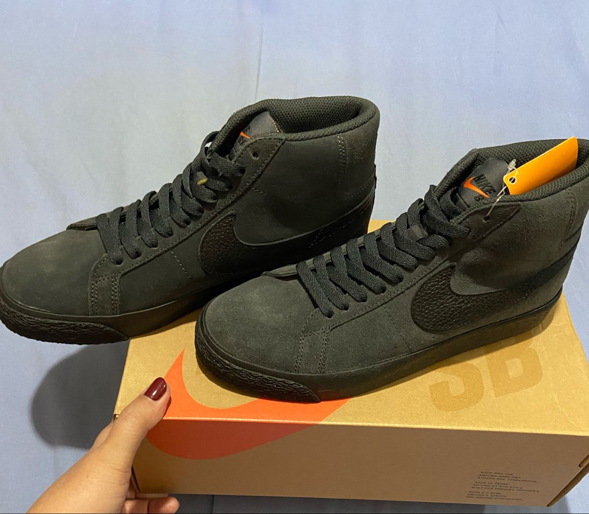 Nike sb zoom store blazer mid iso