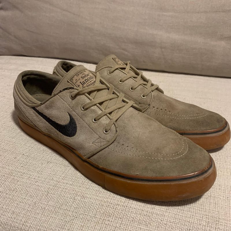 Nike janoski hot sale bege