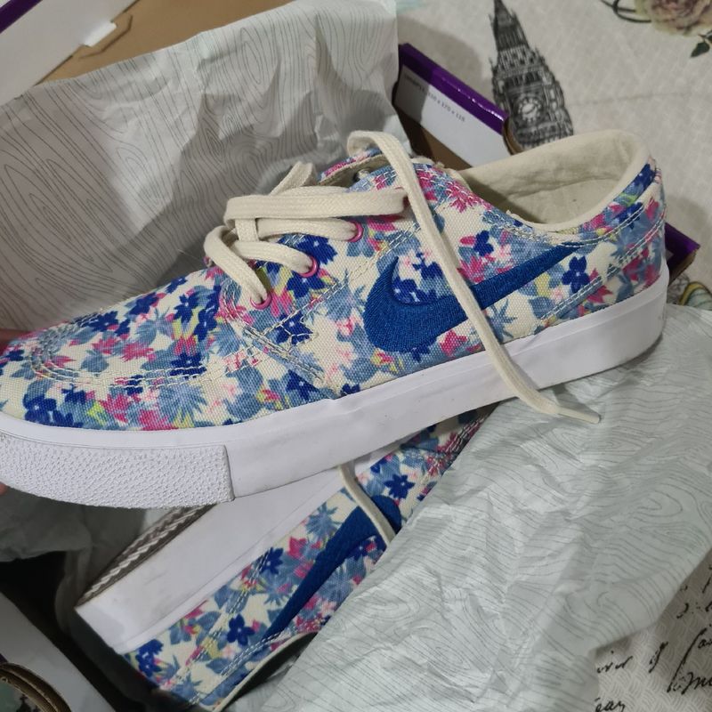 Janoski feminino sale floral