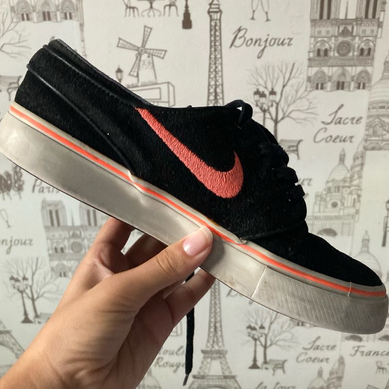 Janoski best sale rosa feminino