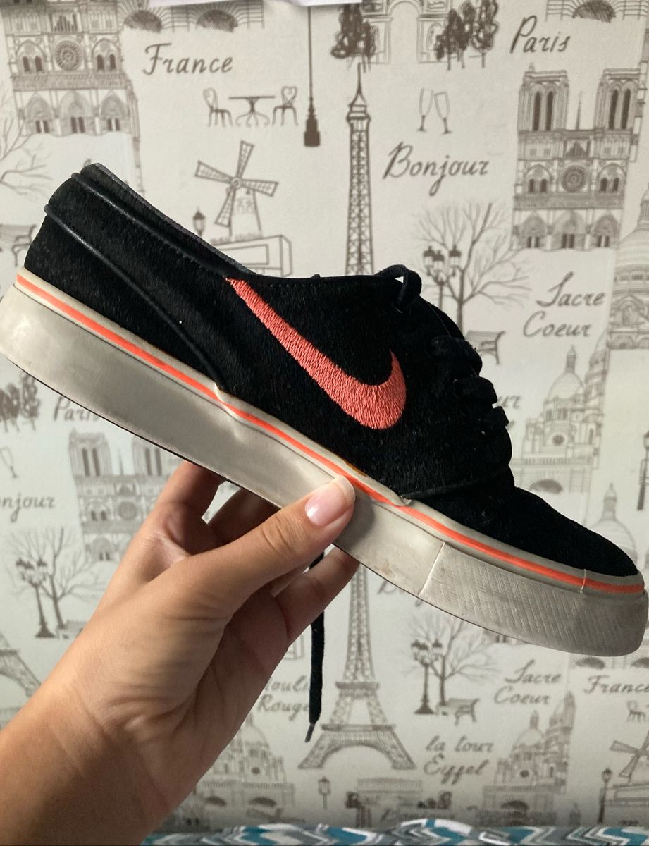 Janoski canvas hot sale preto