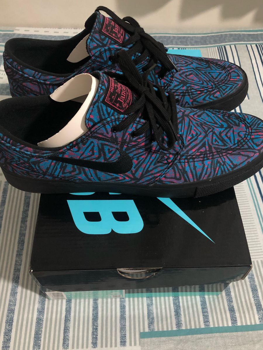 Tenis Nike Sb Zoom Stefan Janoski Canvas Rm Premium Unissex Tenis Masculino Nike Sb Usado Enjoei