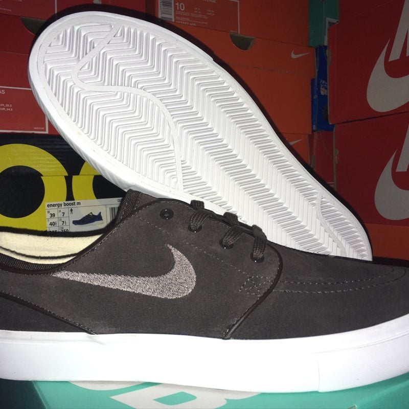 Tênis Nike Dunk Low Preto e Branco - Energy Moda Masculina