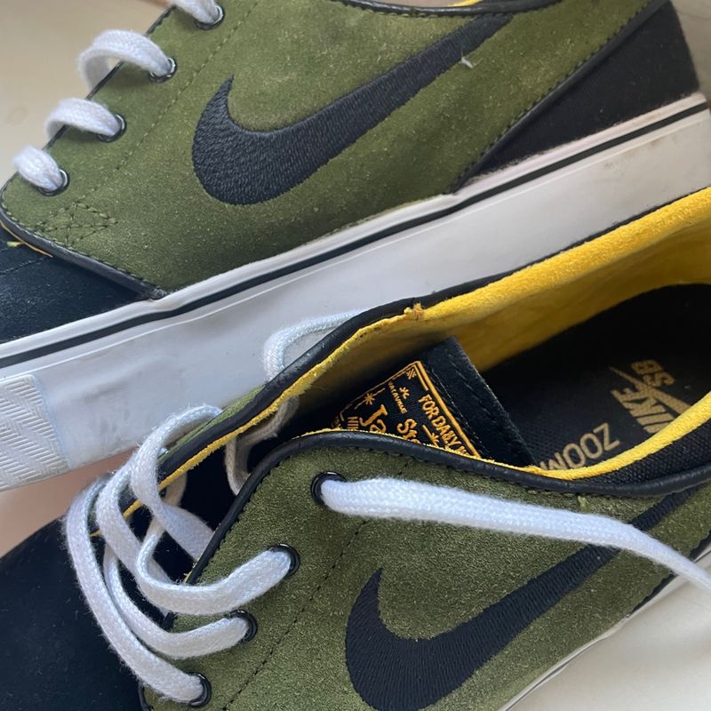 Nike stefan cheap janoski yellow