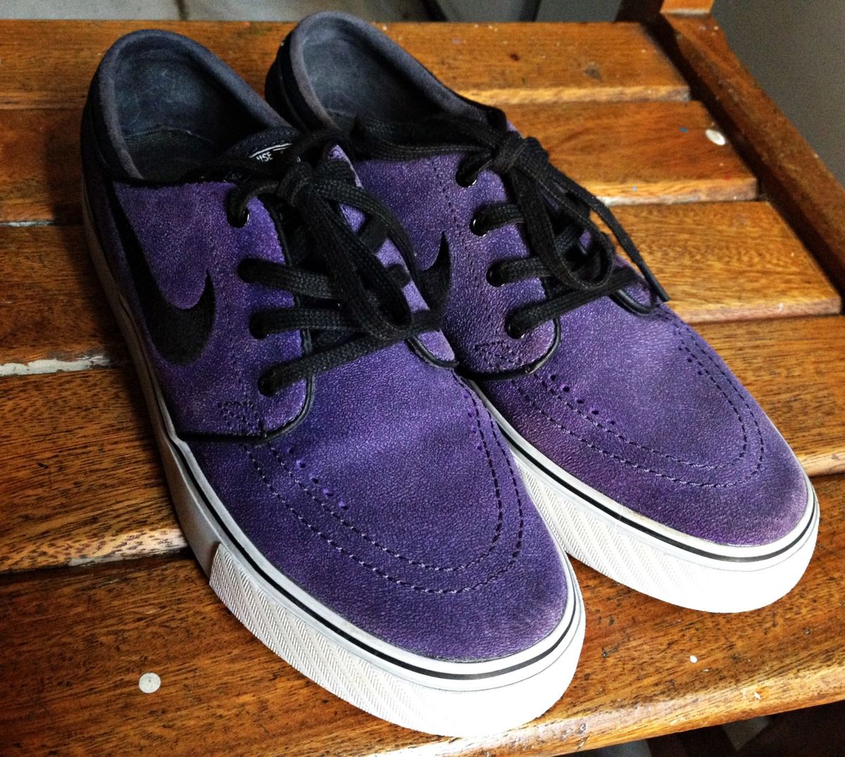 janoski preto e roxo
