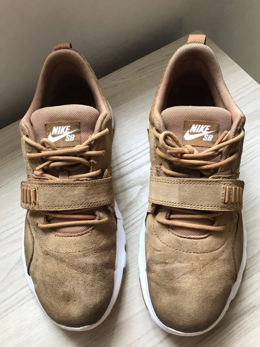 tenis nike sb caramelo