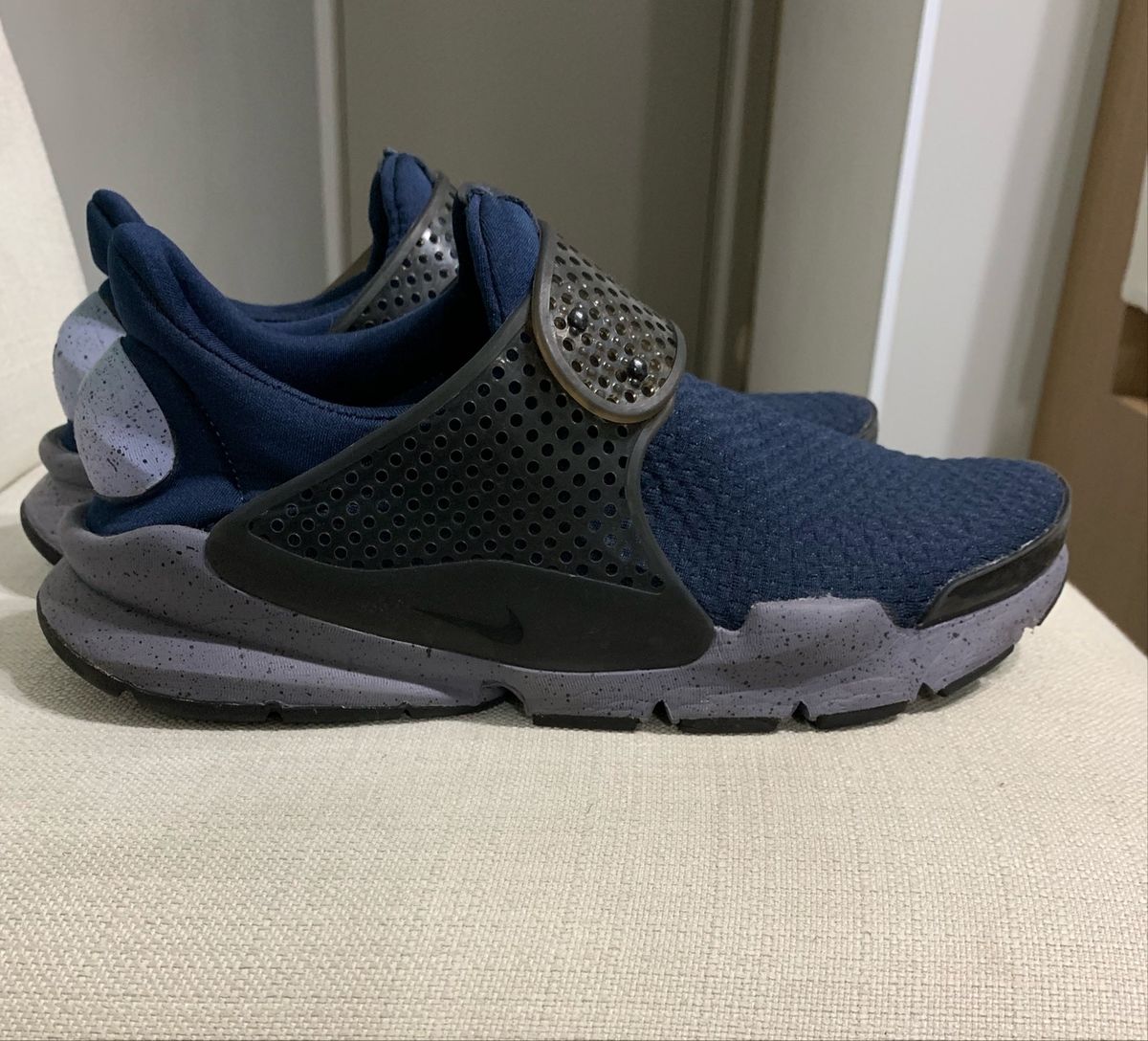 nike sem cadarço feminino