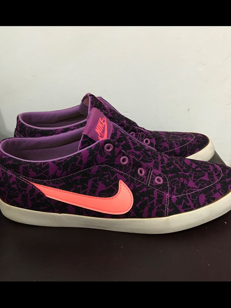 Tênis Nike sem Cadarço | Tênis Feminino Nike Usado 40679406 | enjoei