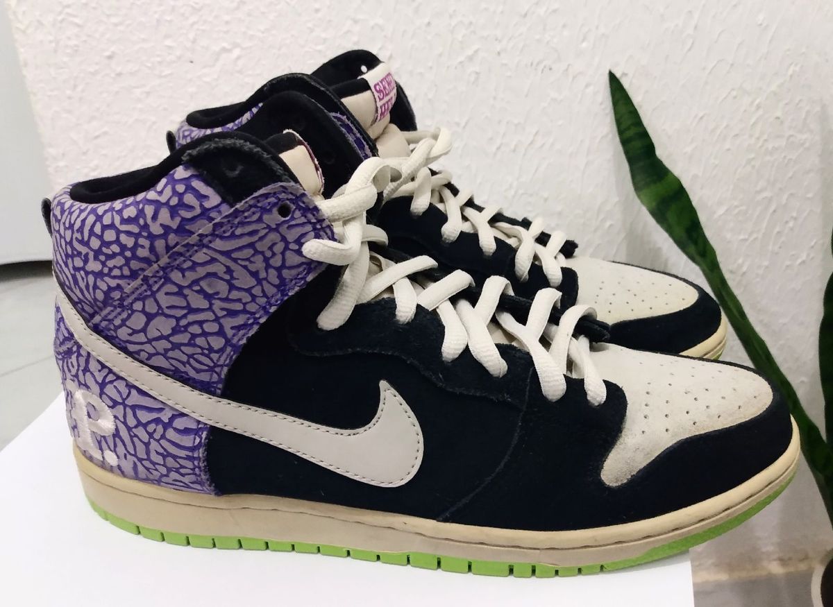Tênis Nike Send Help Dunk High Edição Limitada Tênis Masculino Nike