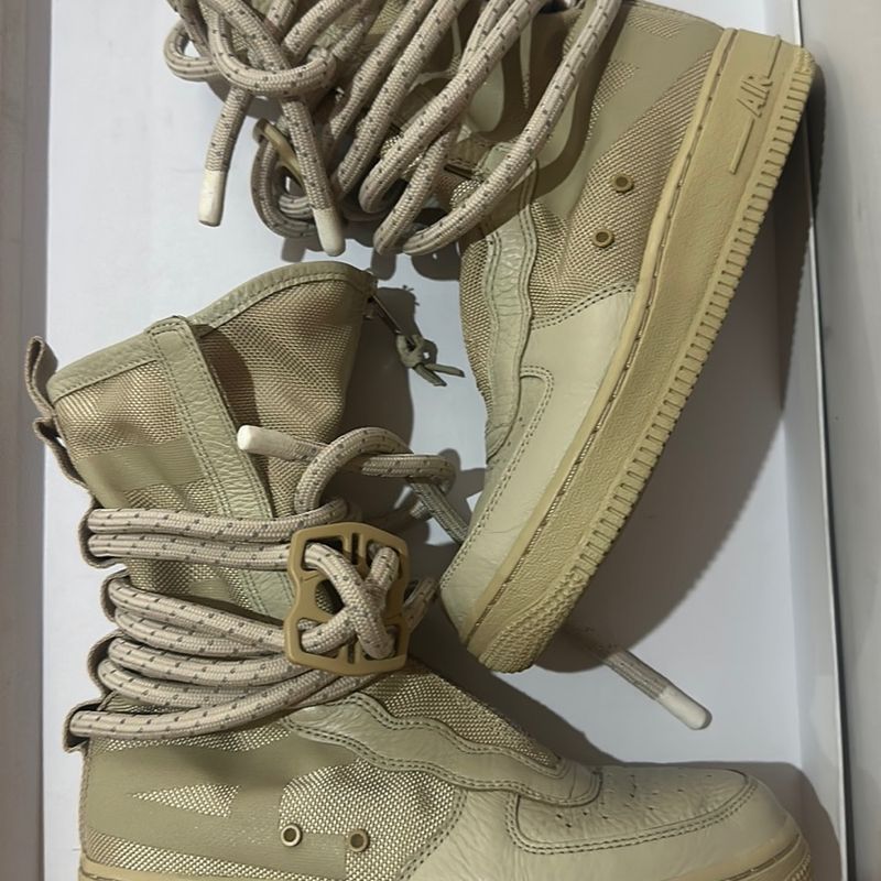 Nike sf air force 1 sales donna