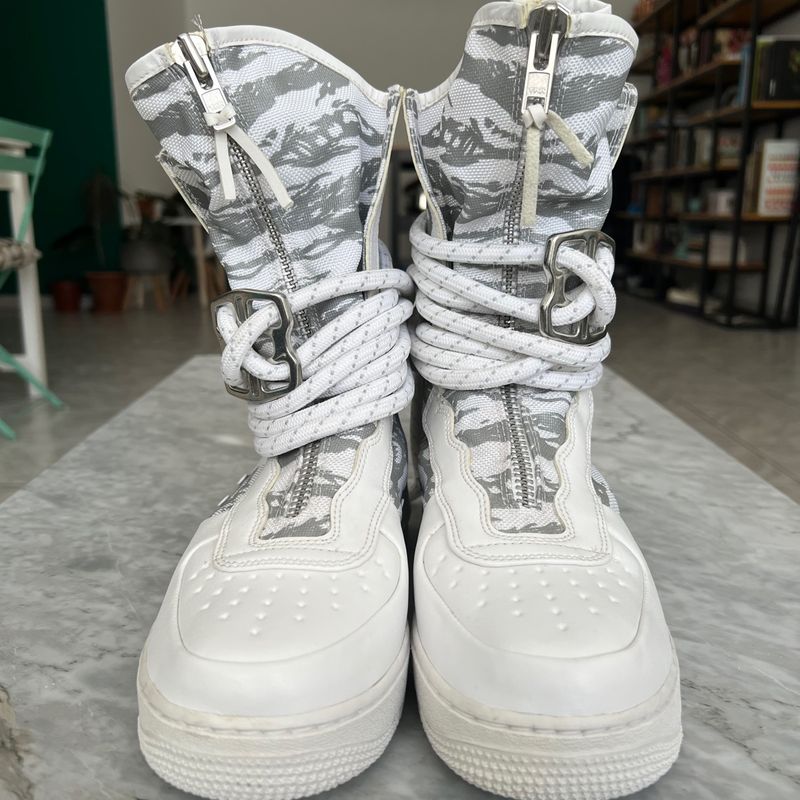 Nike sf air store force 1 white camo