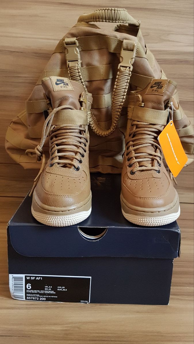 tênis nike sf air force 1 high feminino