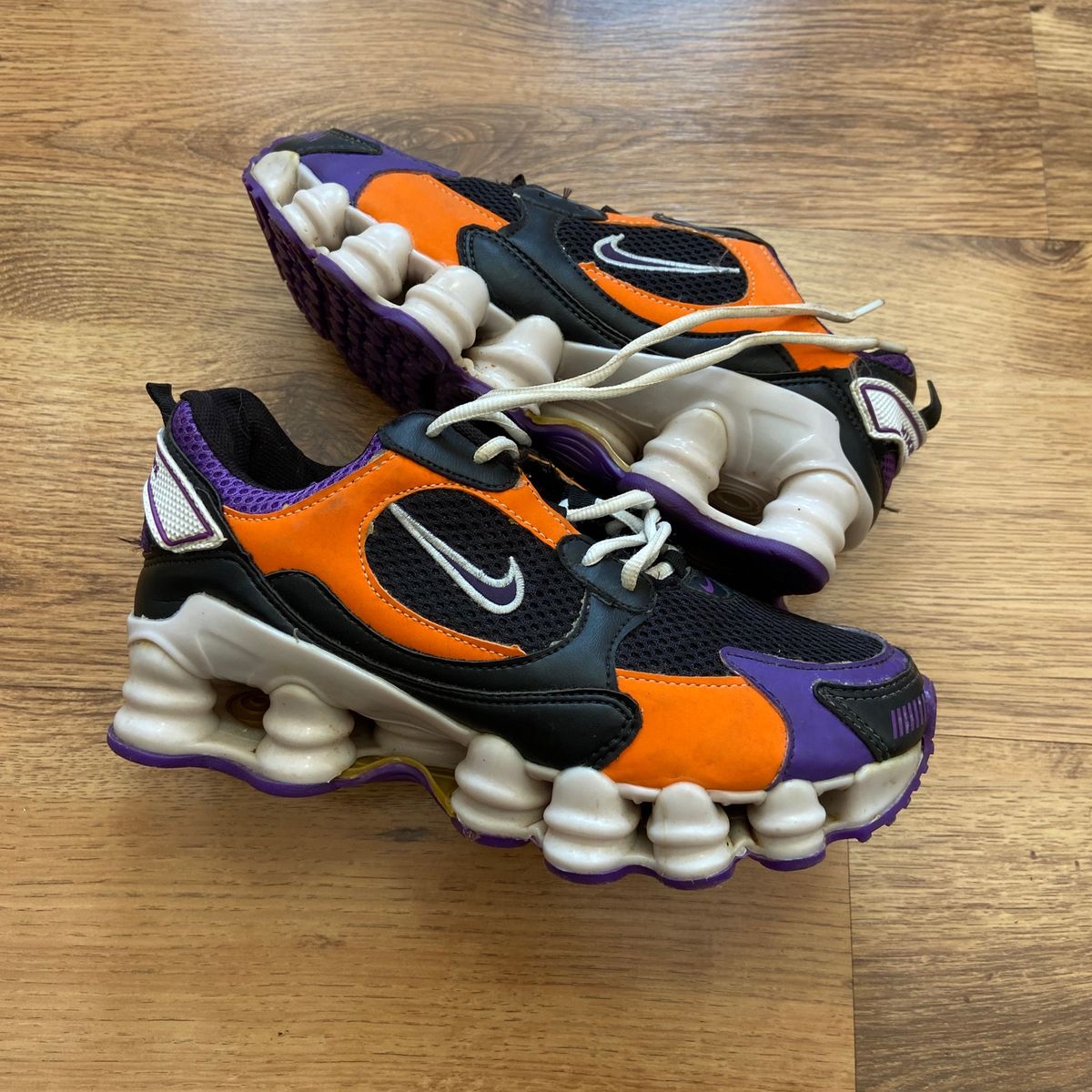 Tenis Nike Shok 12 Mola Tlx | Tênis Masculino Nike Usado 107517636 | enjoei