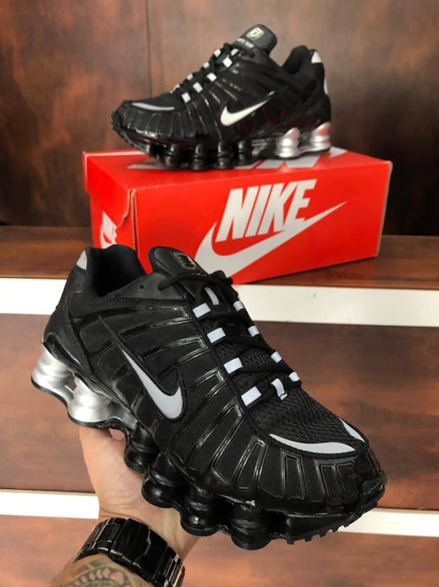 Tênis Nike Shox 1 Molas Unissex | Tênis Masculino Nike Nunca Usado ...