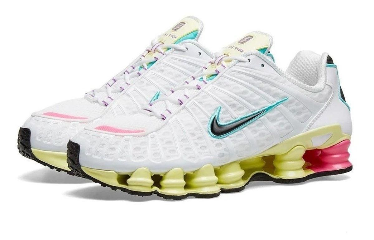 nike shox colorido