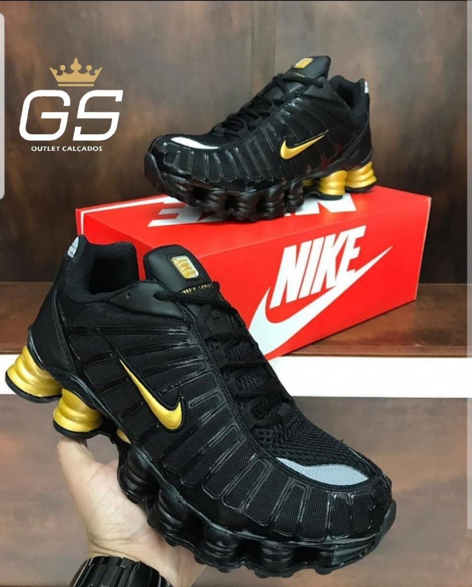 tenis nike shox importado