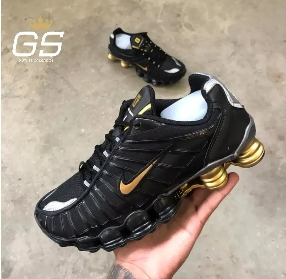 Tenis Nike Shox 12 Molas Original a Pronta Entrega 42º | Tênis Feminino ...