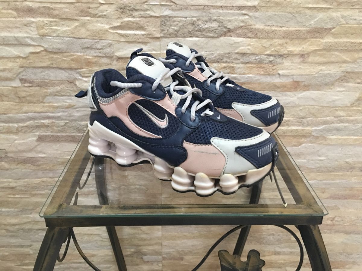 Tênis Nike Shox 12 Molas Original | Tênis Feminino Nike Usado 95935756 ...