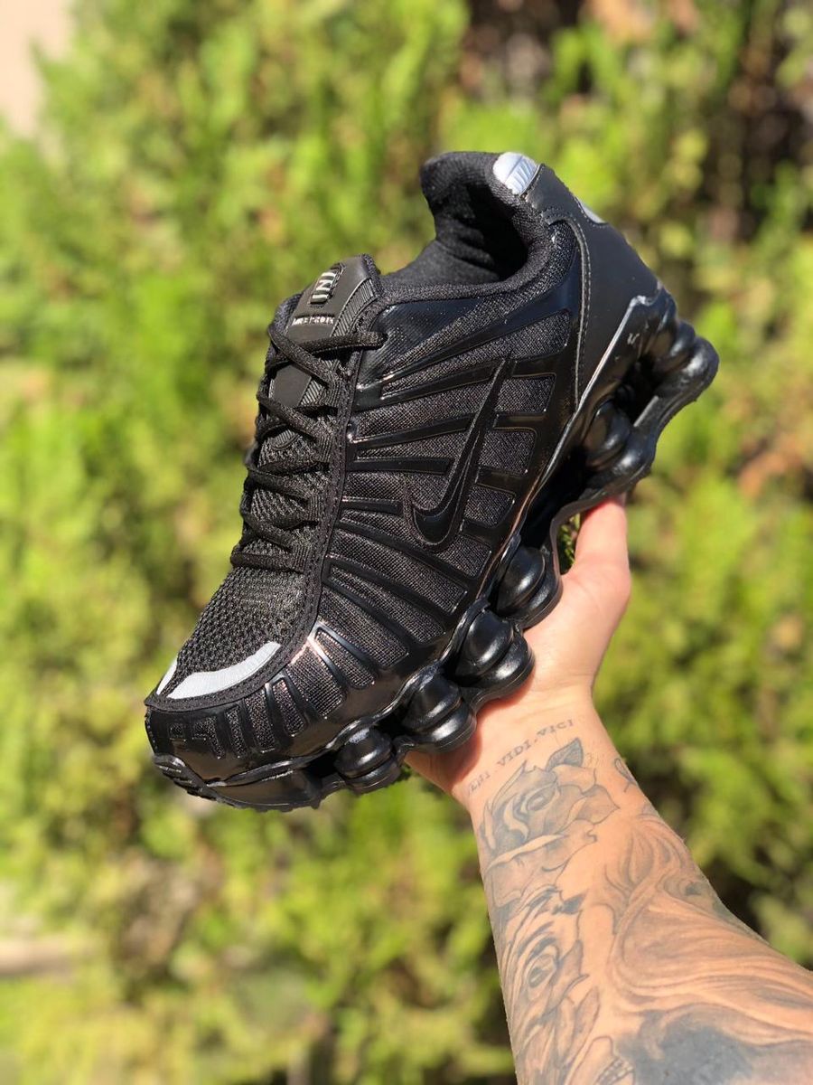 Tênis Nike Shox Molas Preto Tênis Masculino Nike Nunca Usado enjoei