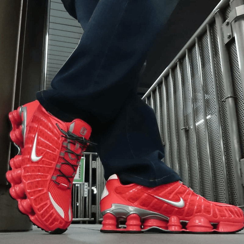 Nike hot sale shox njr