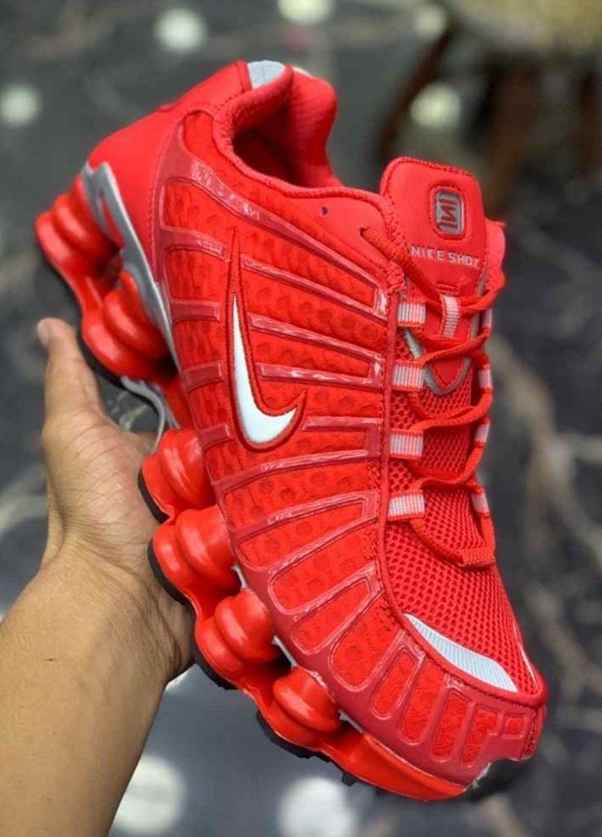 Nike 12s sale molas vermelho