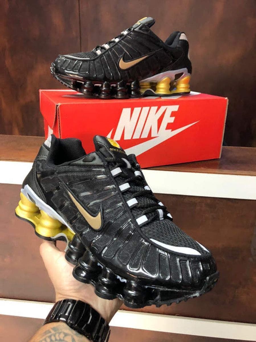 Tênis Nike Shox 12 Molas Unissex | Tênis Masculino Nike Nunca Usado ...