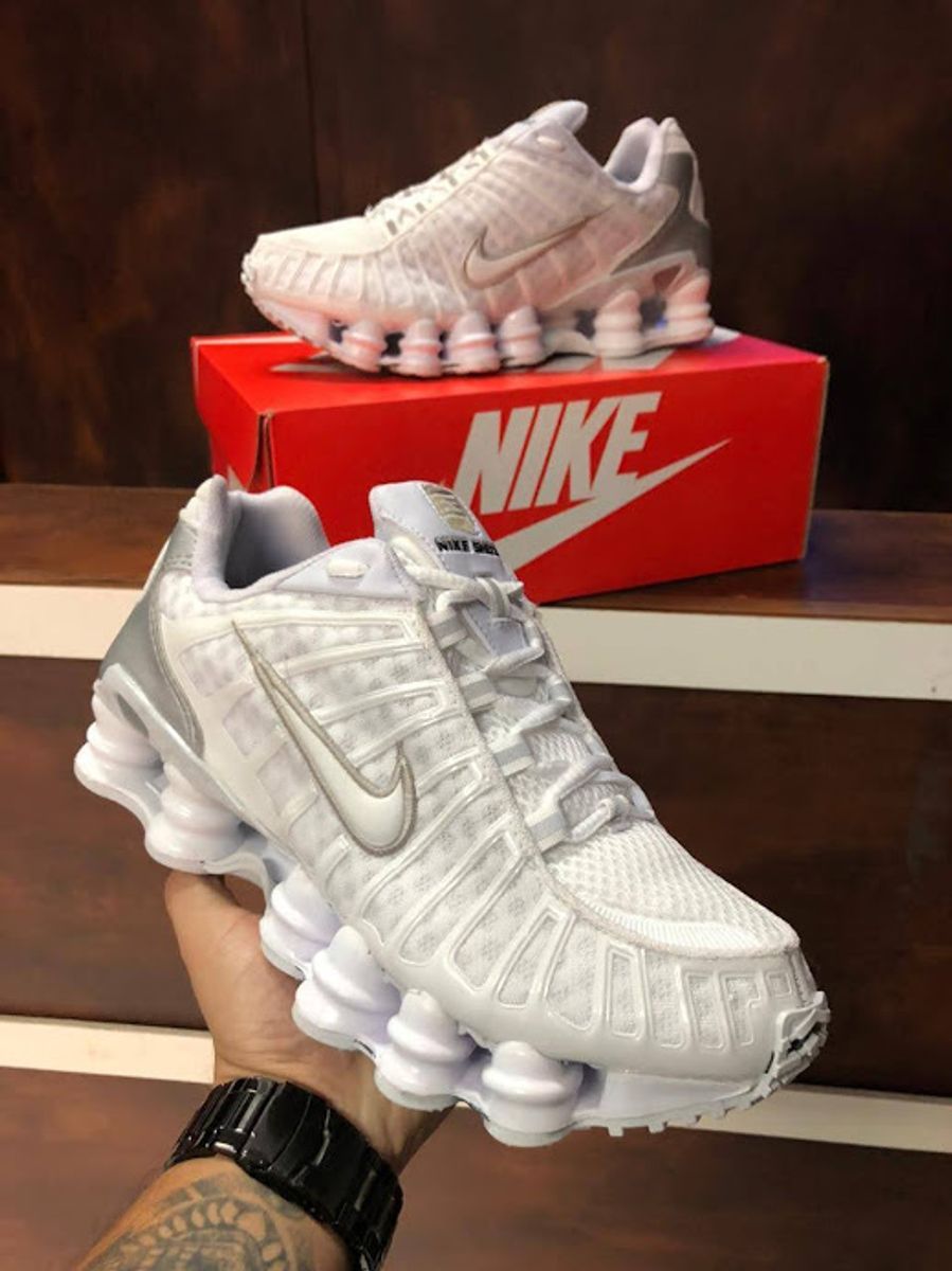 Tênis Nike Shox 12 Molas Unissex | Tênis Masculino Nike Nunca Usado ...