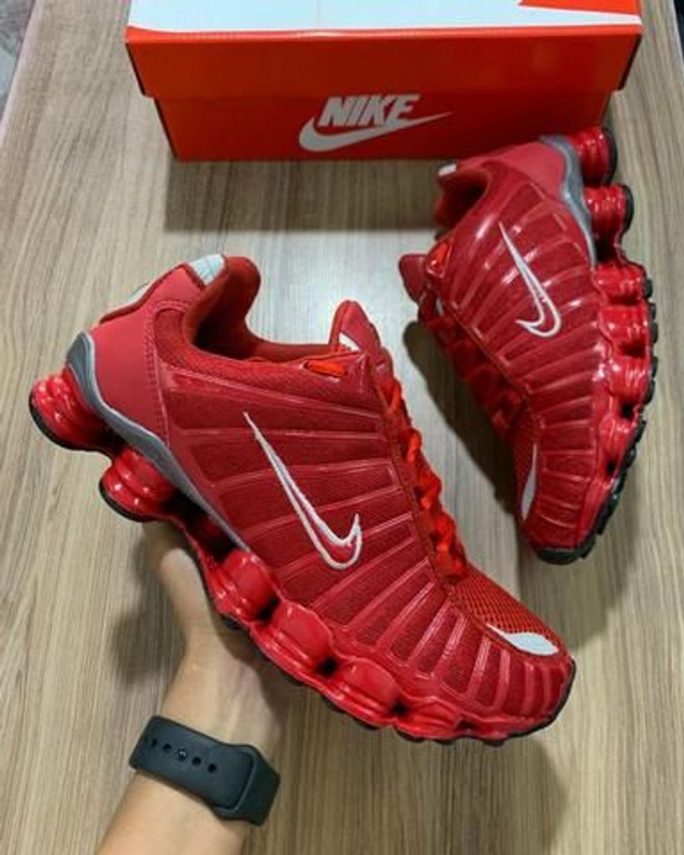 nike shox 12 molas masculino