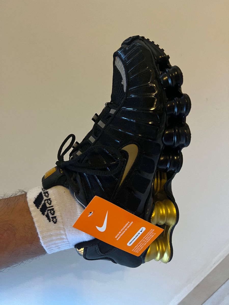 Tenis Nike Shox 12 Molas | Tênis Masculino Nike Usado 86448823 | enjoei