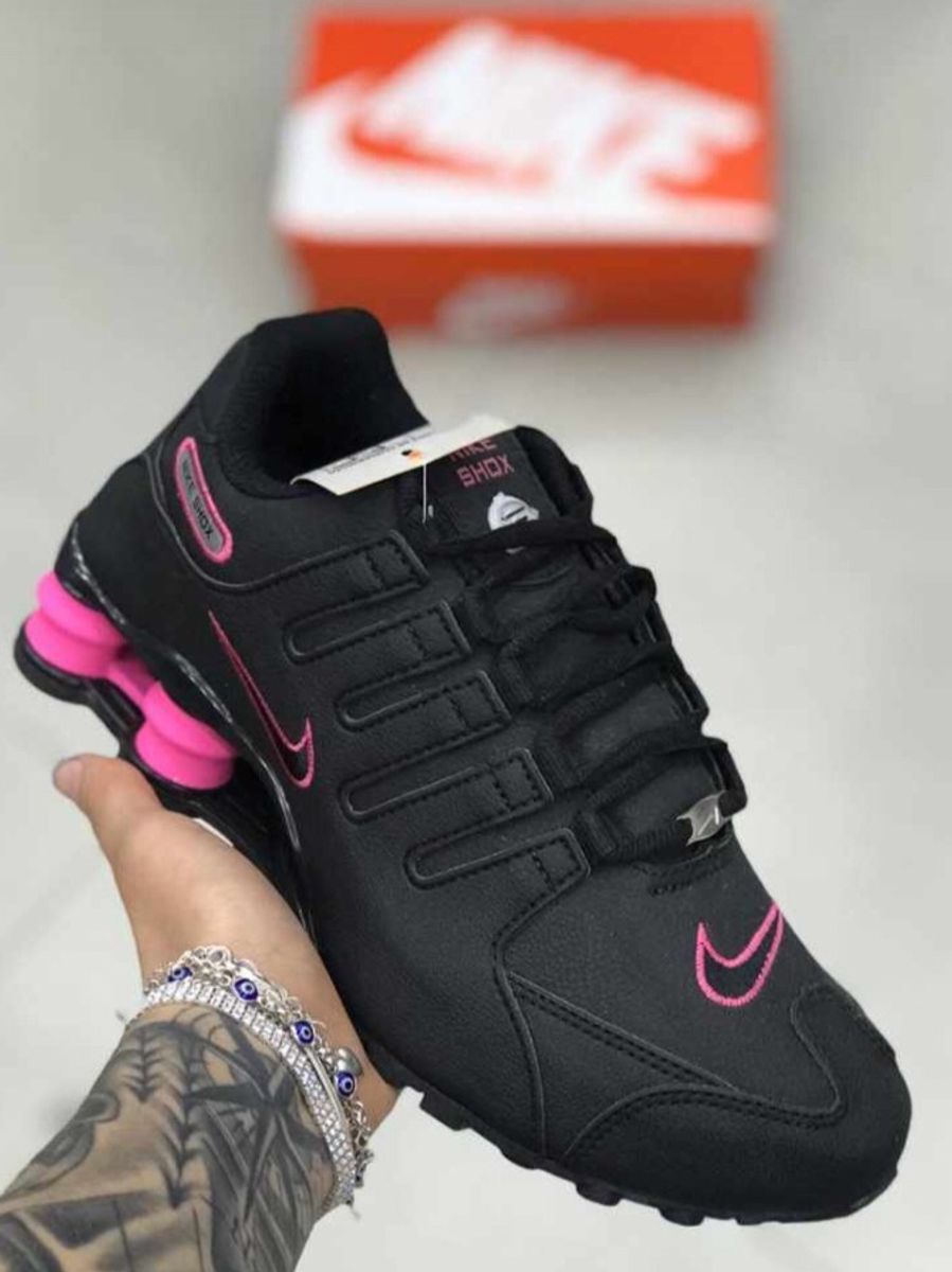 nike shox 4 molas feminino