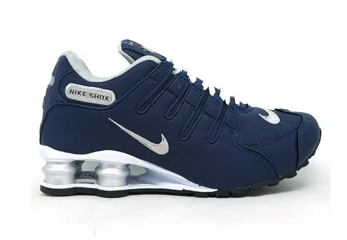 tênis nike shox feminino 4 molas