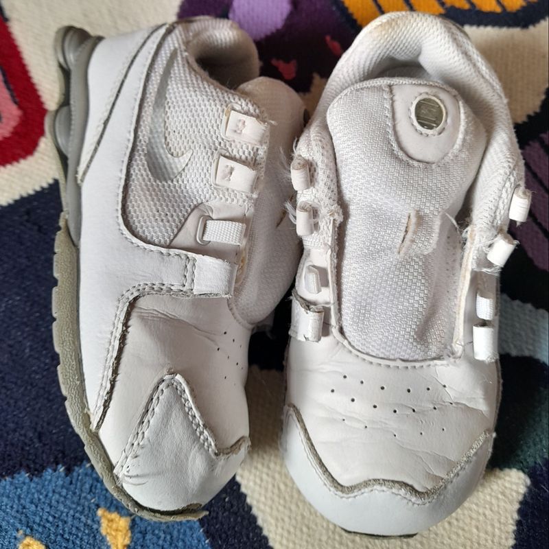 Nike shox store toddler boy