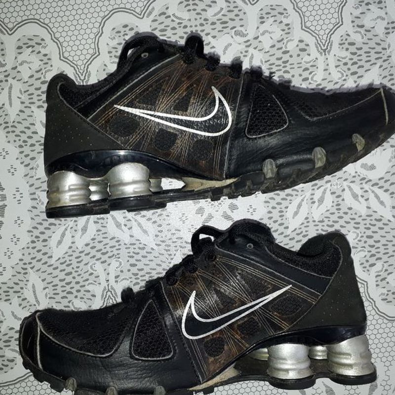 Tenis Nike Shox Agent Original Nike Usado 92344744 enjoei