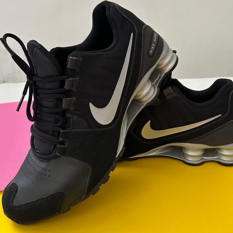 Nike shox sale avenue ltr preto