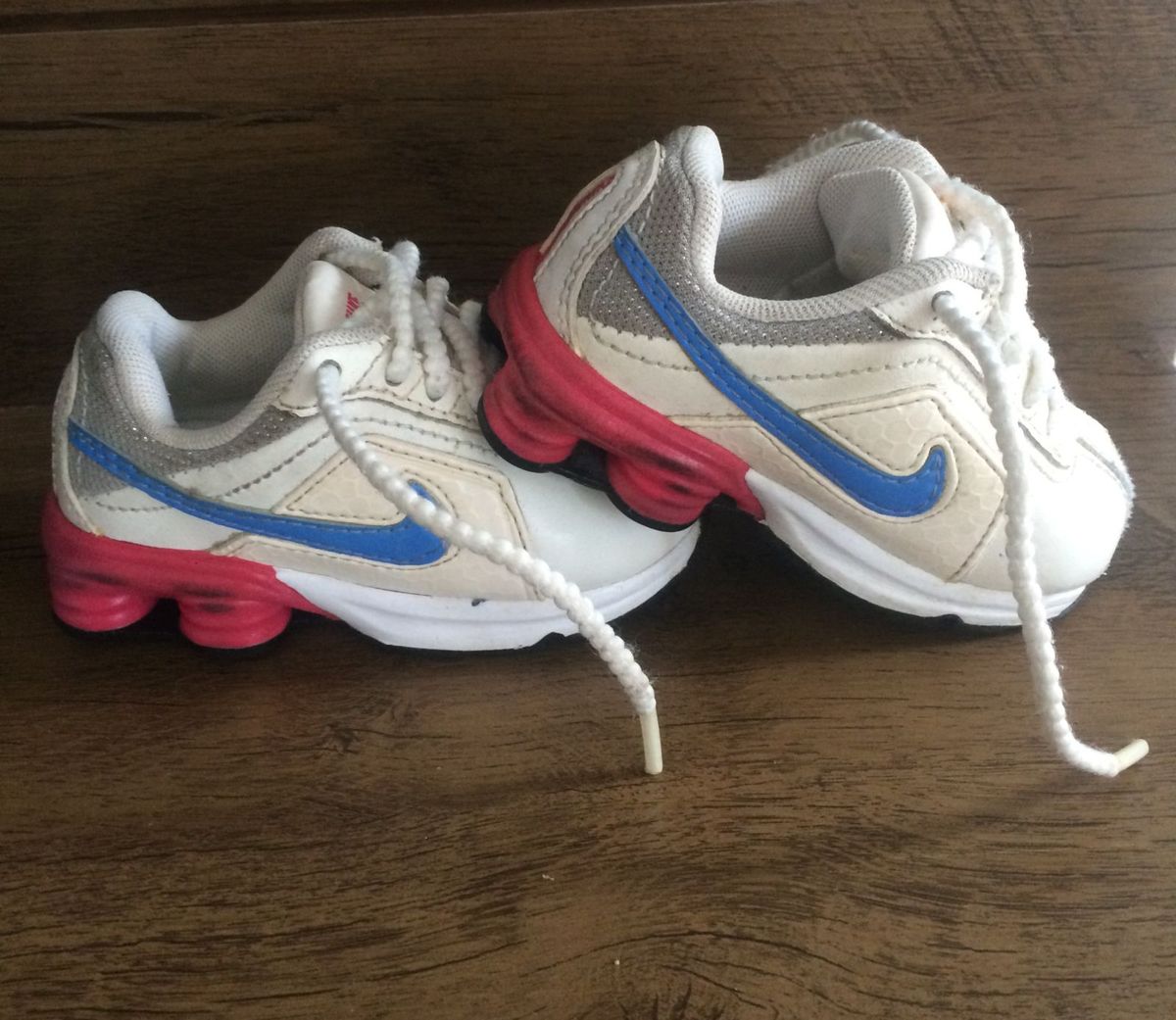 tenis nike shox infantil