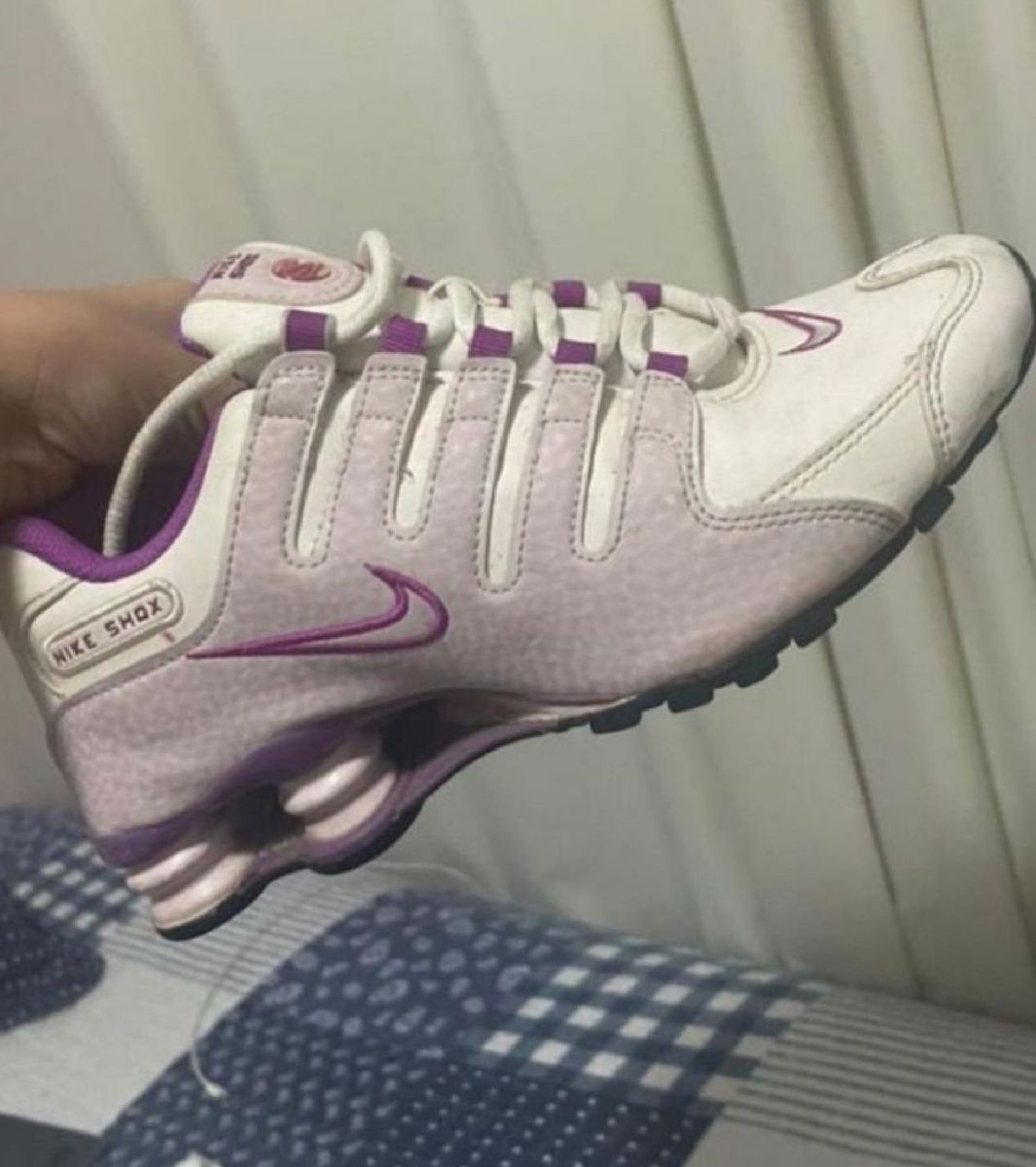 T Nis Nike Shox Branco T Nis Feminino Nike Usado Enjoei