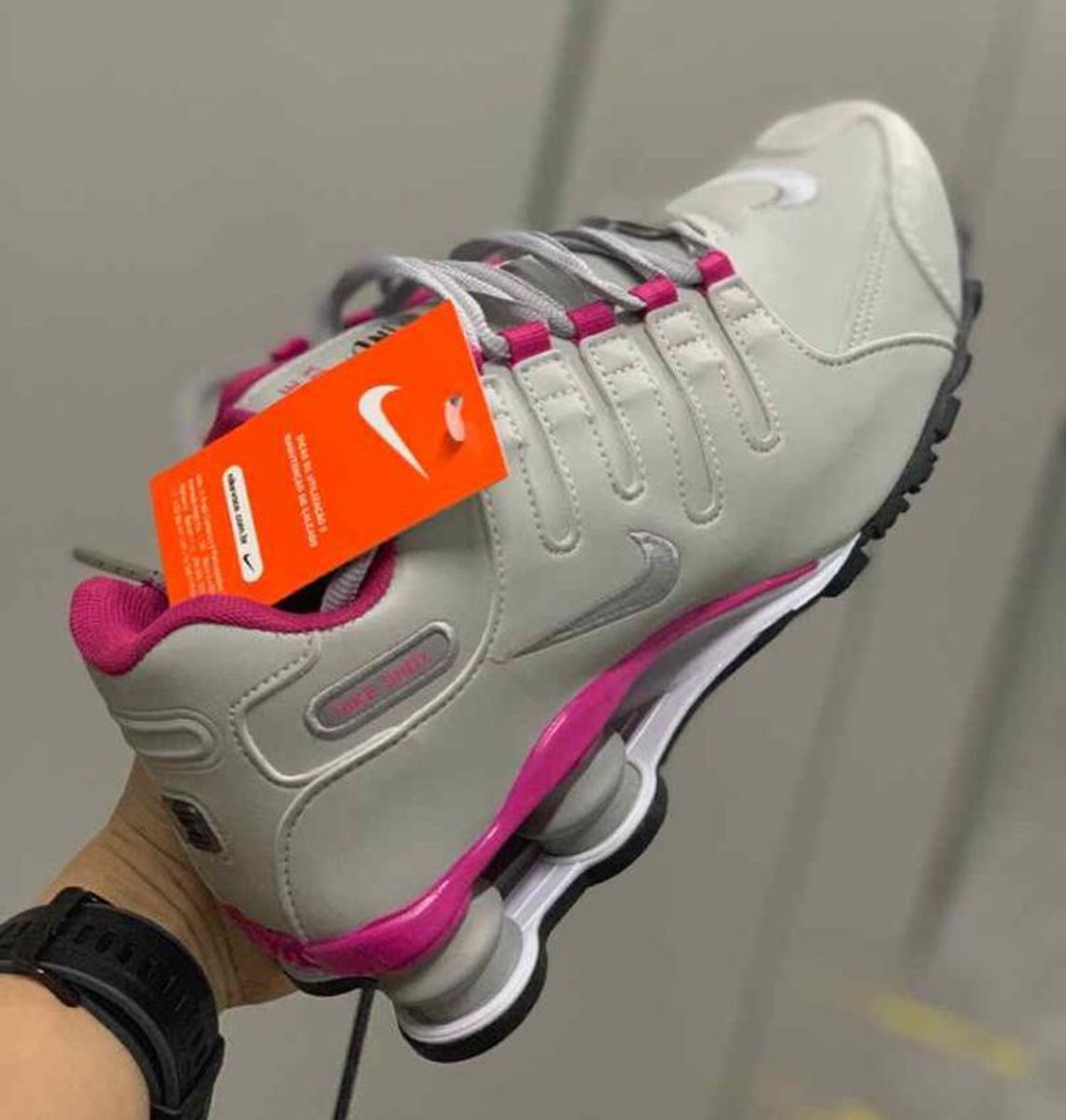 nike shox rosa pink