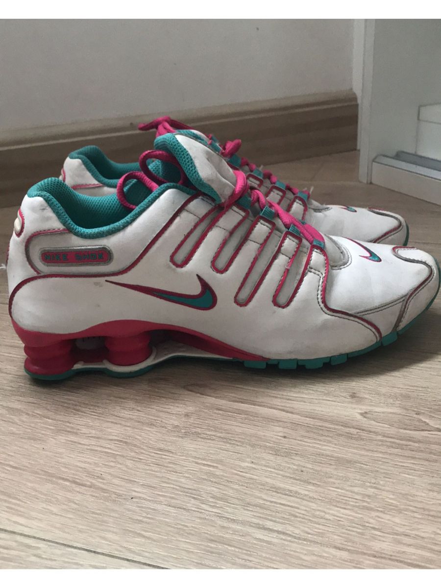 nike verde e rosa