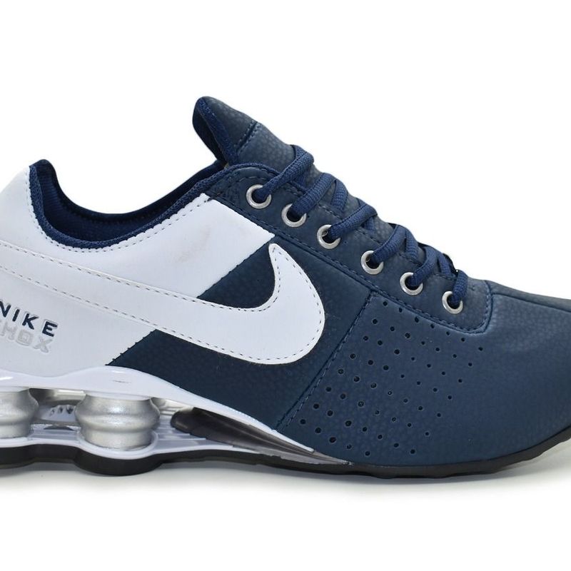 Nike shox sale deliver azul