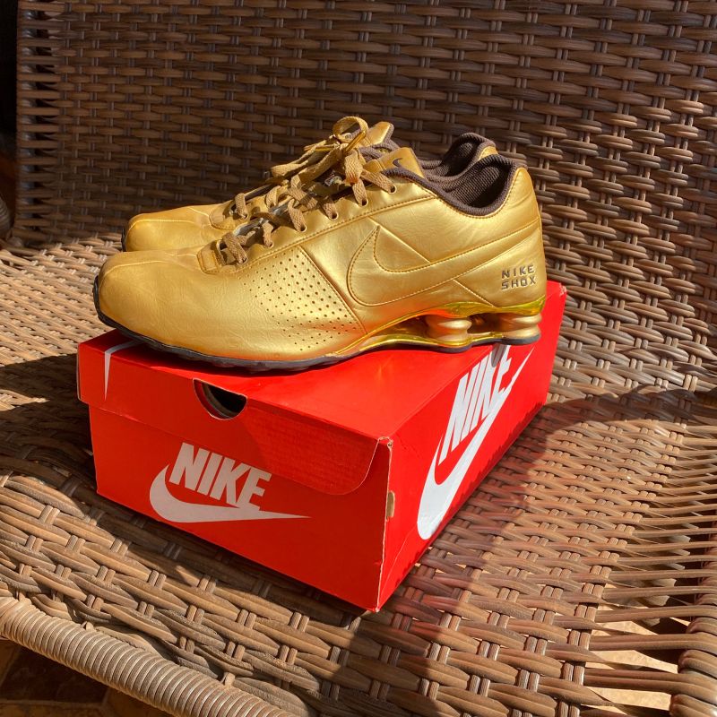 Nike store shox oro