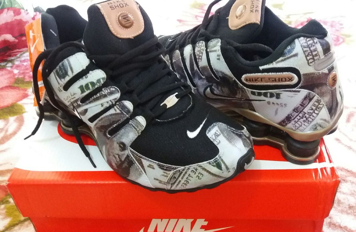 Nike store shox dollar