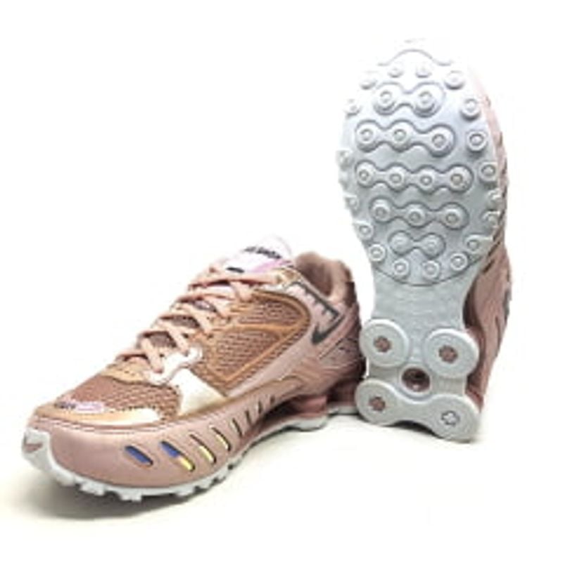 Nike shops shox feminino nude