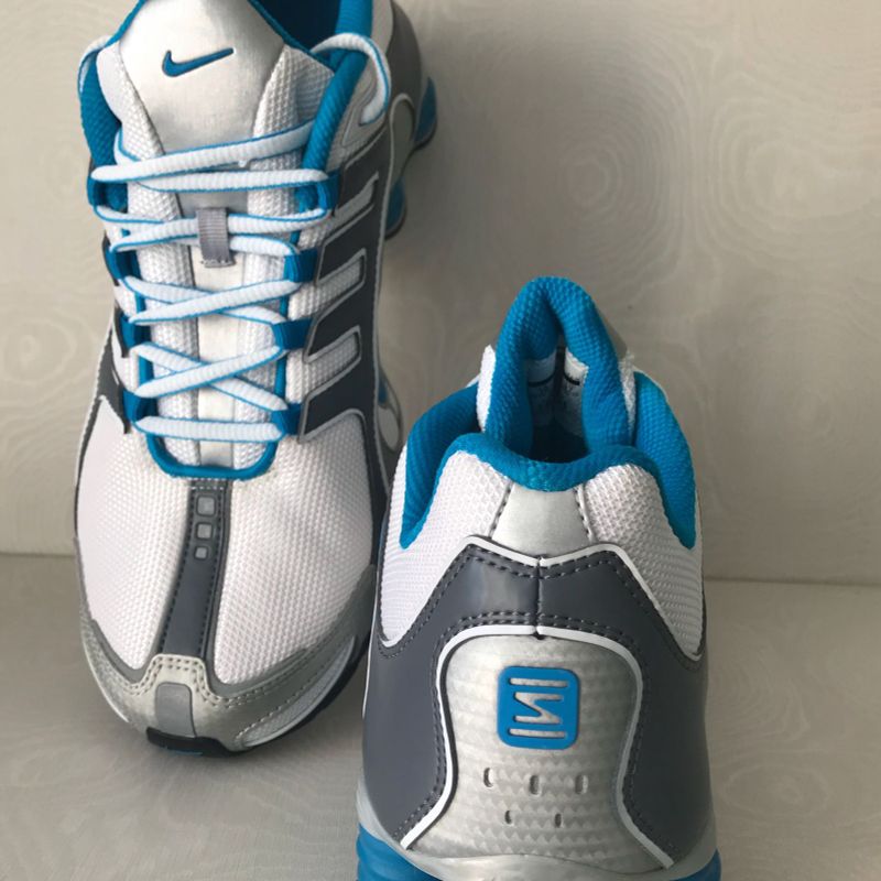 Nike shox 5 molas 2024 feminino