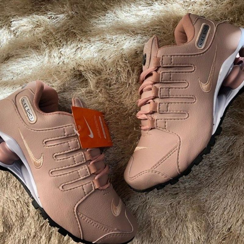 Nike shox nz store femme brun