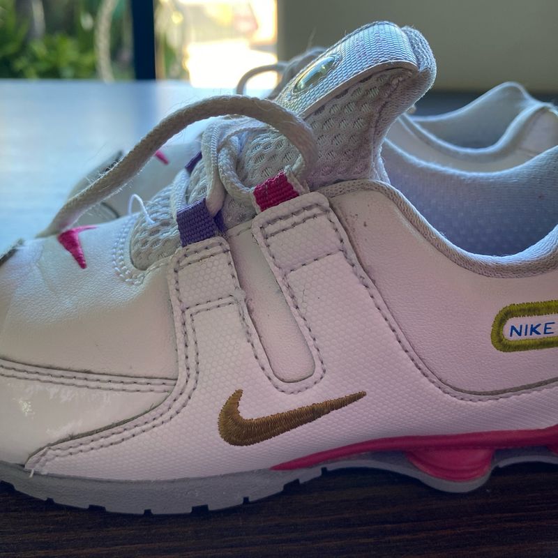 Nike store shox infantil