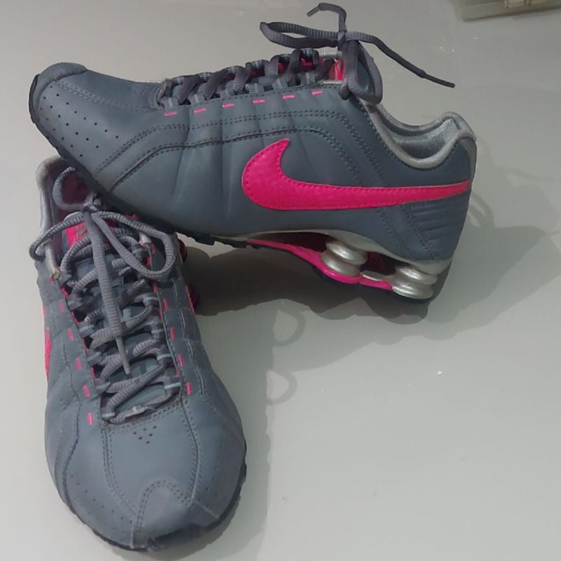 Nike shox outlet junior feminino