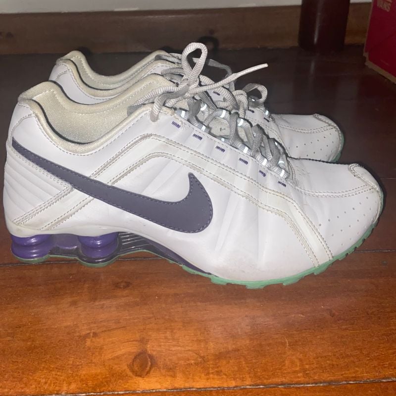 Tênis Nike Shox Junior Tênis Feminino Nike Usado 93074148 enjoei