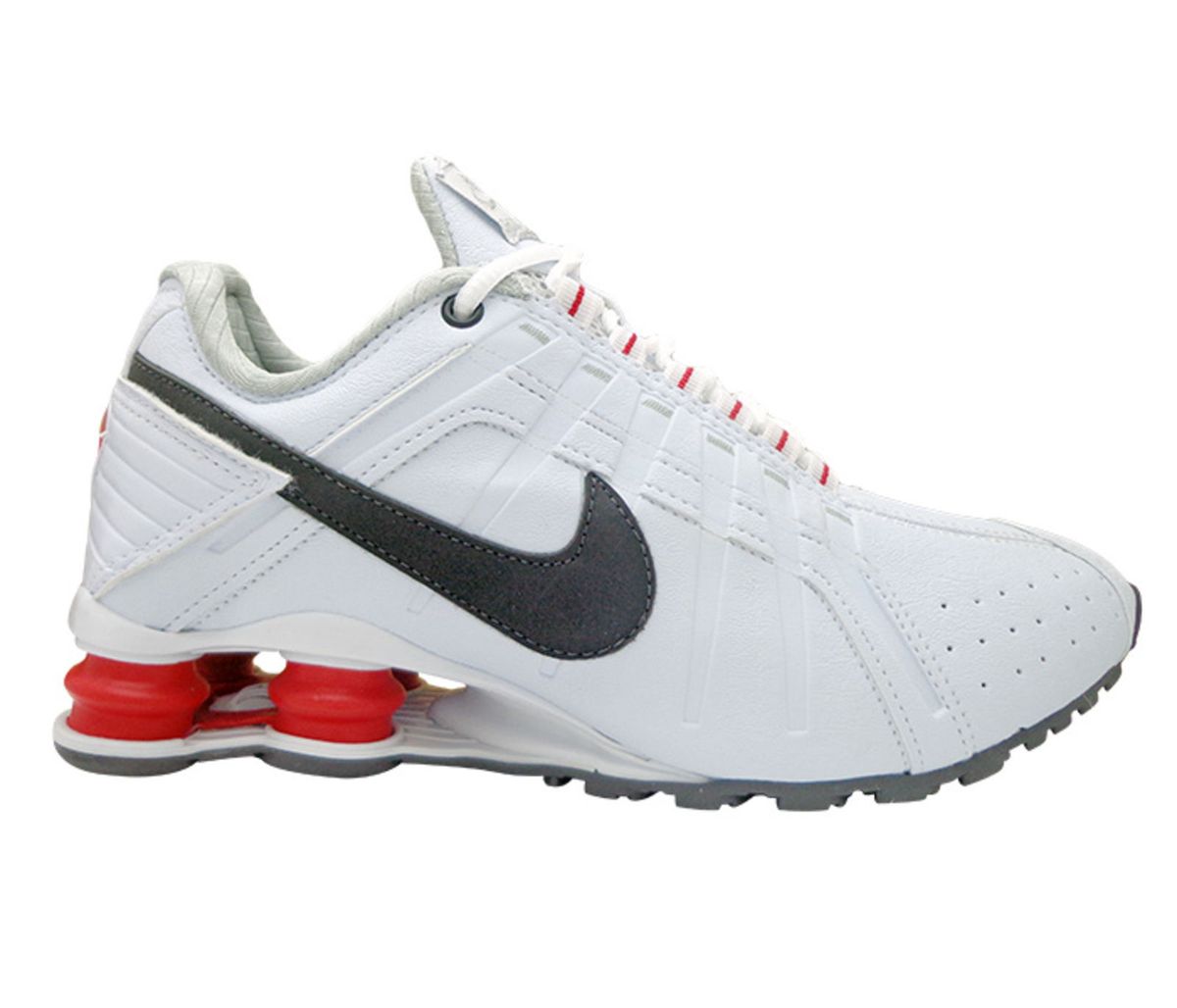 nike shox junior branco